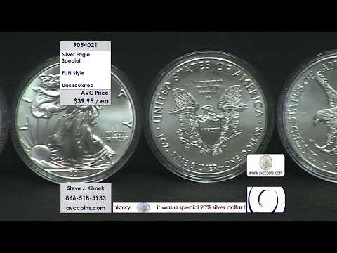 Silver Eagle Special - FUN Style - Uncirculated