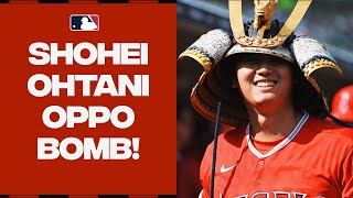 [分享] 今日大谷翔平 雙重賽G2 單場雙響炮