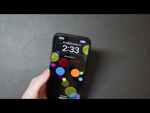 iOS 17.2 Beta 3 Released! Dynamic Wallpapers Are Back!