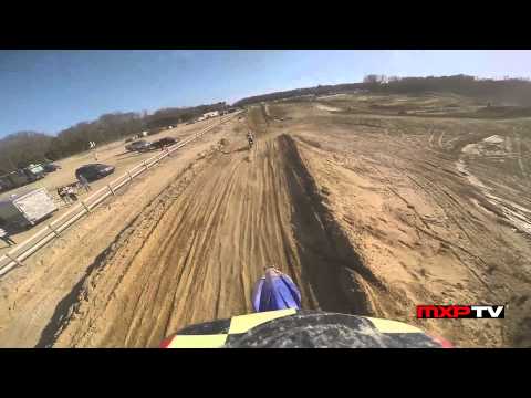 HELMET CAM: Coty Schock's Two Stroke Domination - Open B / Speed Citi (MXPTV)