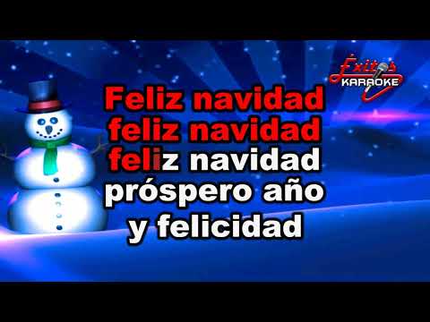 🎄 FELIZ NAVIDAD [KARAOKE COMPLETO HD] *REGALO* 🎁