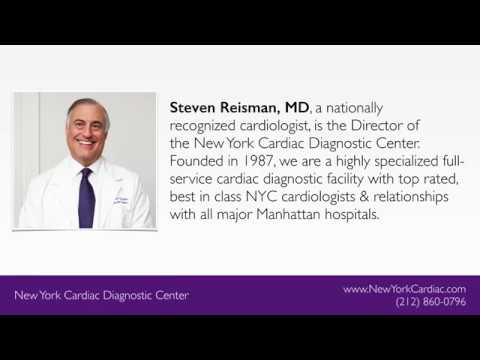 Best Cardiologist Upper East Side NYC - New York Cardiac Diagnostic Center (Steven Reisman, MD - Heart Doctor) offers cardiac screenings, cardiac tests, stress tests, 2nd opinions, and other diagnostic services. If you have any questions or would like to schedule a appointment please call our office at (212) 860-0796. 

New York Cardiac Diagnostic Center - Upper East Side Location
115 East 86th Street
New York, NY 10028
(212) 860-0796
http://newyorkcardiac.com/best-upper-east-side-cardiologist-nyc-manhattan

If you have any questions for the best in class NYC cardiologist or would like to schedule a consultation or appointment please feel free to contact Dr. Steven Reisman of the New York Cardiac Diagnostic Center and indicate which NYC office (Upper East Side) you would like to see the cardiologist for a cardiac consultation.

About Us: 

- Founded in 1987
- Patients’ Choice Award, an honor bestowed on less than 5% of practicing physicians in the United States
- Over 30 years experience
- Most insurance accepted and billed
- Over 10,000 tests performed
- Emergency appointments available
- Everything from an echocardiogram to stress testing can be arranged on the day of your visit
- Instant referrals, rapid diagnosis,  fewer visits
- Same day or next day office appointments
- Best in class NYC cardiologist on Vitals, HealthGrades, MakeMeHeal, Google+, RateMDs, and other doctor ratings websites

https://youtu.be/8mBeKV_hJZE