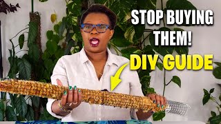 The Perfect DIY Moss Pole in Minutes – No Experience Needed!