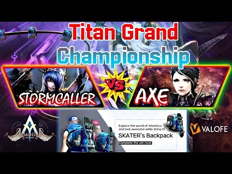 Titan 11/11/2018 PM - RebornVN9999 vs Tirandill - Atlantica Online Valofe