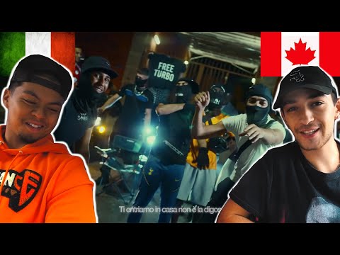CANADIANS REACT TO ITALIAN/TUNISIAN DRILL - Samy - "TN" feat. Simba La Rue & Keta (OFFICIAL VIDEO)