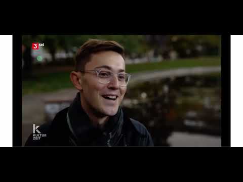 Äneas Humm - baritone on 3sat Kulturzeit