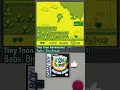 Tiny Toons Adventure BABS BIG BREAK Gameboy 1992