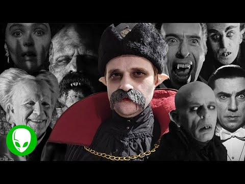 THE NOSFERATU & DRACULA MOVIES - The Vampire That Changed Horror Forever