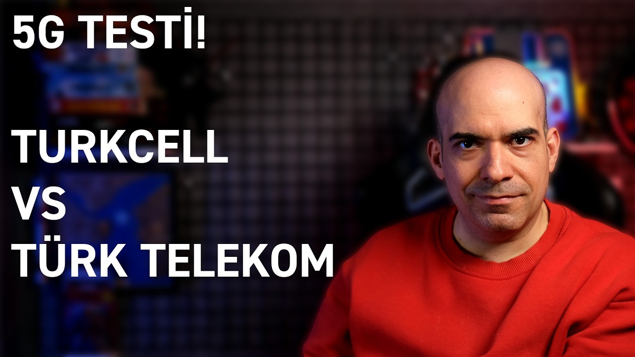 5G Testi! / Turkcell vs Türk Telekom