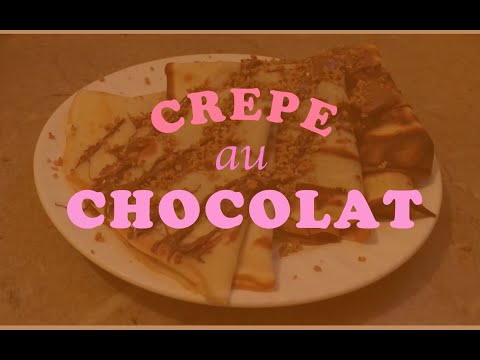 MUSIC & FOOD '' Crêpe au Chocolat (Never Too Much Cover) '''الموسيقى والطعام ''كريب الشوكولاته