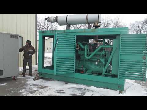 180 kw Cummins Natural Gas Generator SN 25245303 Video 4 - Abraham Generator Sales Co.