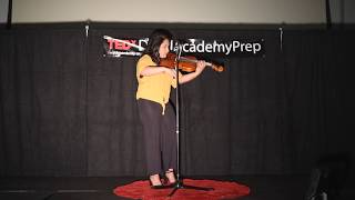 A Story Without Words | Gabriella Alvarez | TEDxDoralAcademyPrep video