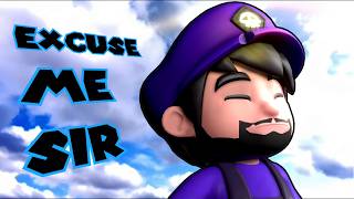 Excuse Me Sir but it's SMG3 and SMG4 animation