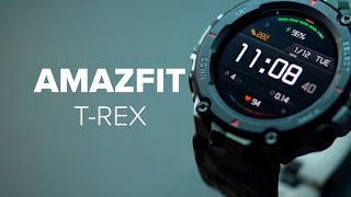 Amazfit T-Rex im Test: Smarte Outdoor-Uhr für 100 Euro | [deutsch]