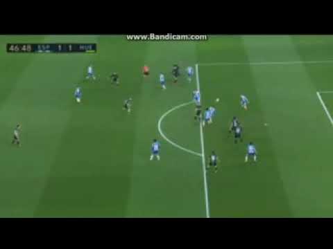 Gol de Etxeita vs Espanyol 1-1 espanyol vs huesca