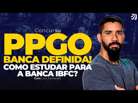 COMO ESTUDAR PARA A PPGO?