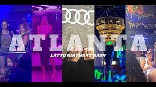 ATLANTA GIRLS TRIP VLOG - BIG LATTO, SHOPPING, NIGHT LIFE… SHOULD I MOVE HERE?
