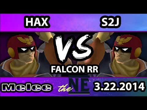 The Next Episode - Hax (Captain Falcon) Vs. S2J (Captain Falcon) - Falcon Round Robin