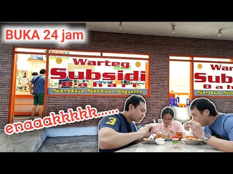 Warteg Subsidi dengan ±40an menu yang enak dan murah di kota Kudus
