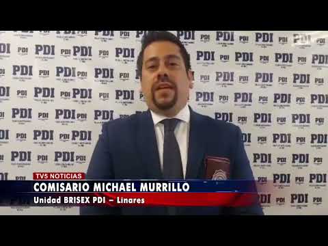 BRISEX LINARES DETIENE A PRÓFUGO POR DELITO SEXUAL