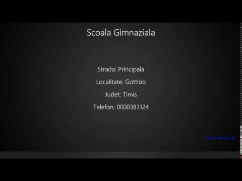 Scoala Gimnaziala Gottlob