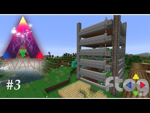 Avant 3 Modded MC 1.10 FTOG SMP "Better Agricultural Expansion Set-up" Ep3