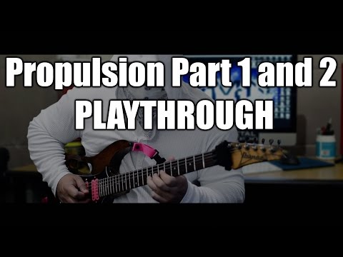 Richie Allan - Propulsion Playthrough