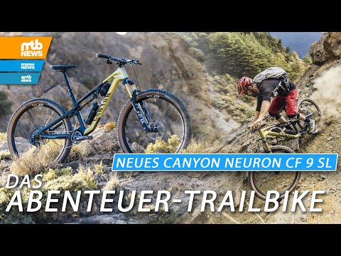 Canyon Neuron 2023 Test: Das ultimative Mountainbike in Aktion! | Trail-Bike-Abenteuer