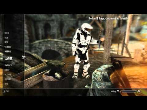 Skyrim Mods Ep. 3 Car Mod, Halo Armor, Equipment of Eternal Shine