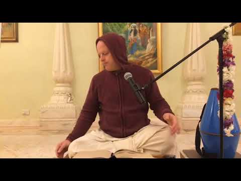 Morning Class SB 4.24.57 (with Keshava Dasa) 10 September 2019