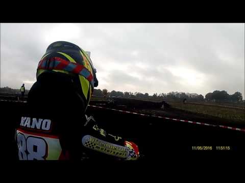 Alfred Gerrits Mx Event 5-11-2016 50 CC Driver Railey Hendrikse