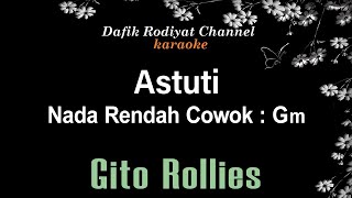 Download lagu Astuti (Karaoke) Gito Rollies - Nada Rendah Cowok Gm mp3