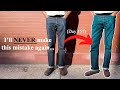 I Wore The Same Jeans For 100 Days Straight