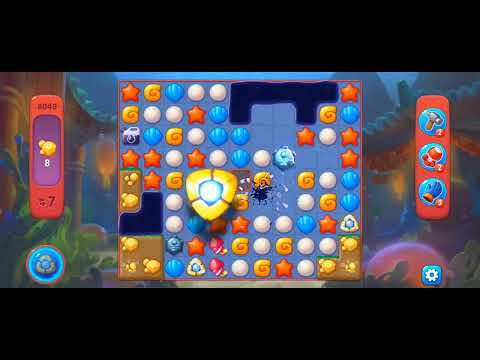 Fishdom Hard Level 8049 (No Boosters) @choraelmin