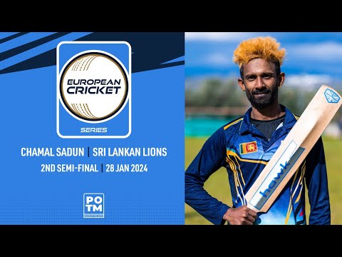 POTM: C.Sadun - SLL vs BCP | Highlights | ECS Cyprus, 2024 | 28 Jan 2024 | ECS24.046