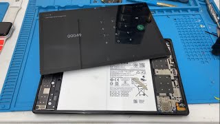 Como Desarmar Abrir Destapar Tablet Samsung A8 10.5 2021 X200/X205 Fácil