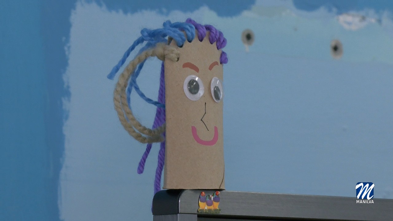 Taller de creatividad y reciclaje en el CEIP Maicandil