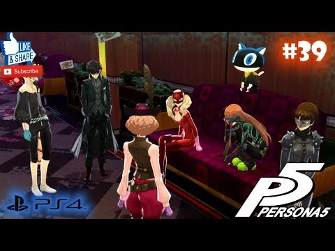 Persona 5 Niijima's Palace Gameplay