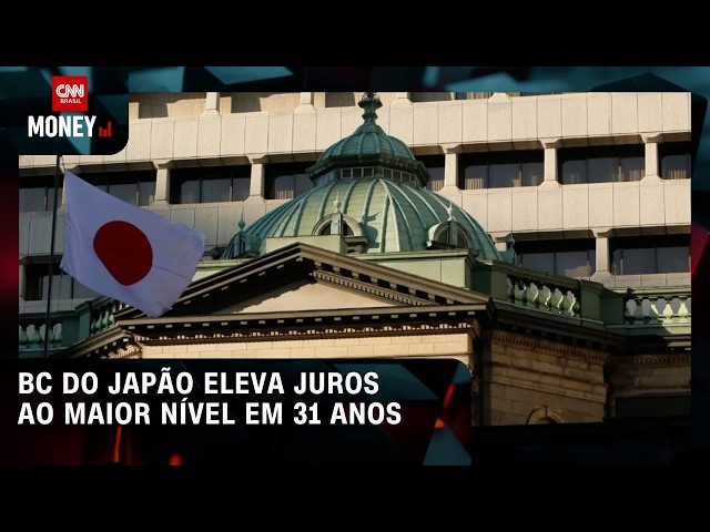 BC do Japão eleva juros ao maior nível em 31 anos e sinaliza mudanças | MORNING CALL