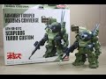 Armored Trooper Votoms Converge Scopedog Turbo Custom Review