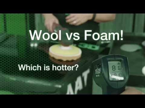 Wool vs Foam - Which is hotter