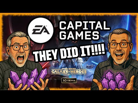 Capital Games Has Accomplished the Impossible in Star Wars Galaxy of Heroes!!!!