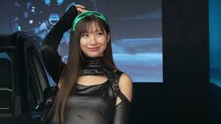 【4K】TAS2025 豊田自動織機 ブース 廣川エレナ  さん 東京オートサロン2025