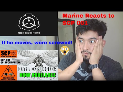 Marine Reacts to SCP 001  The Gate Guardian (By SCP ILLUSTRATED)