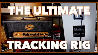 Video thumbnail for The Perfect Guitar Studio Rig | Suhr Badger 18 + Rivera Silent Sister by Justin Brogdon