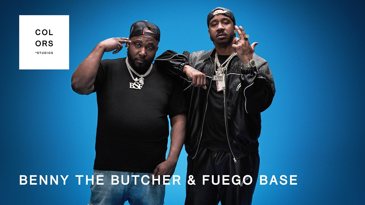 Benny The Butcher & Fuego Base | A COLORS SHOW