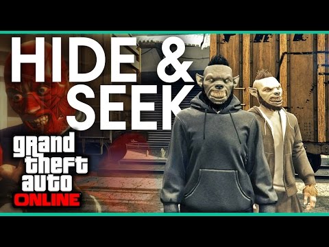 GTA Online PC E24 - Hide & Seek Pt 1 "I'm a Chicken" (Slasher)