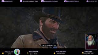 Checking Red Dead 2 for a bit   Replaying Chap 1 and 2 missions with Gaming Grandpa !Dabs Old Man Ga