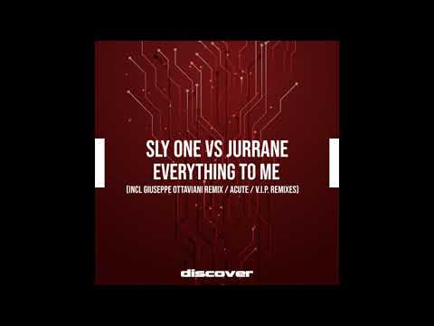 Sly One vs Jurrane - Everything to Me (Original Mix)