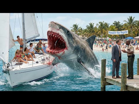 Tubarão Cruel - CRUEL JAWS (1995) | Filme completo em português em HD | HORROR